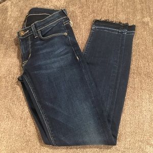 Hudson Krista crop super skinny jean